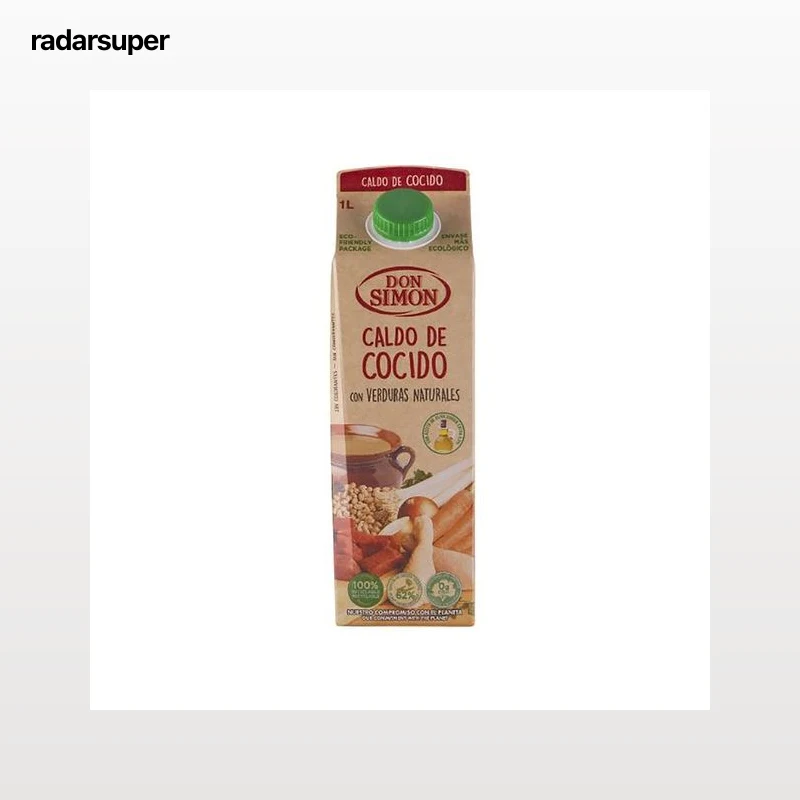 DON SIMON Caldo de cocido con verduras naturales 1 l.