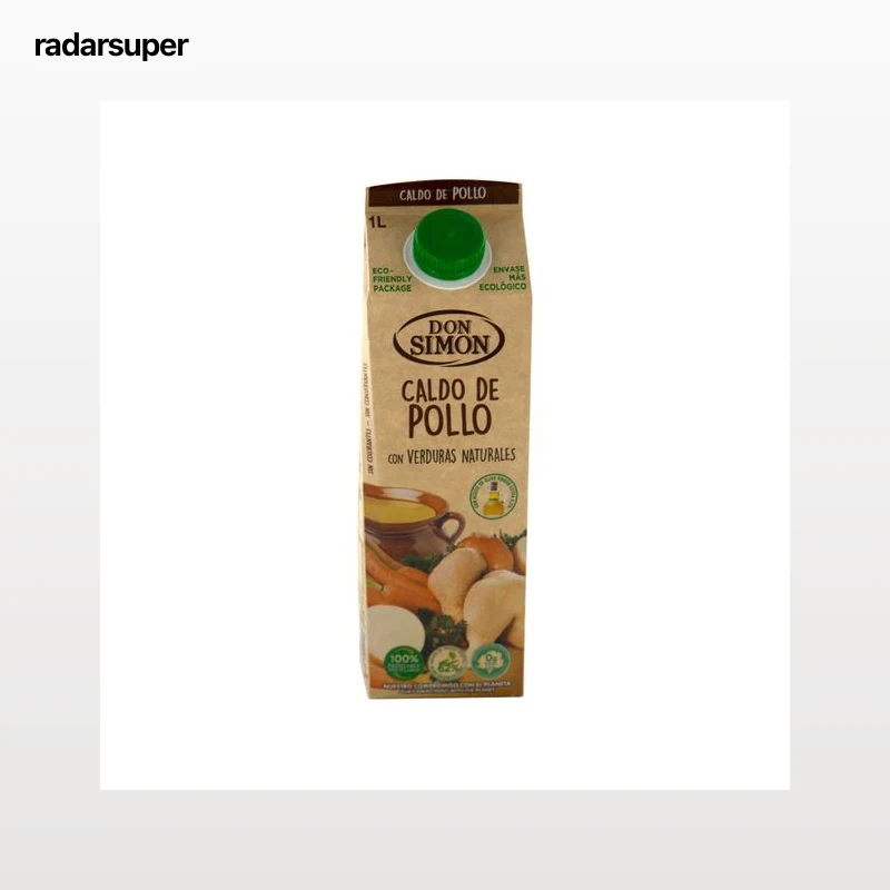 DON SIMON Caldo de pollo con verduras 1 l.