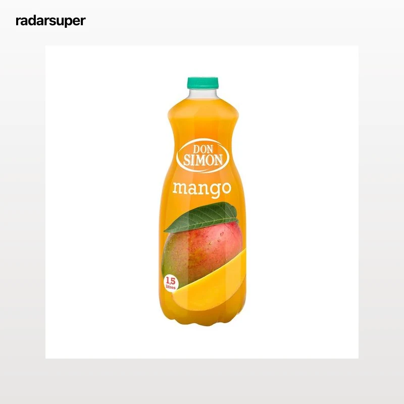 DON SIMON Néctar de mango botella de 1,5 l.
