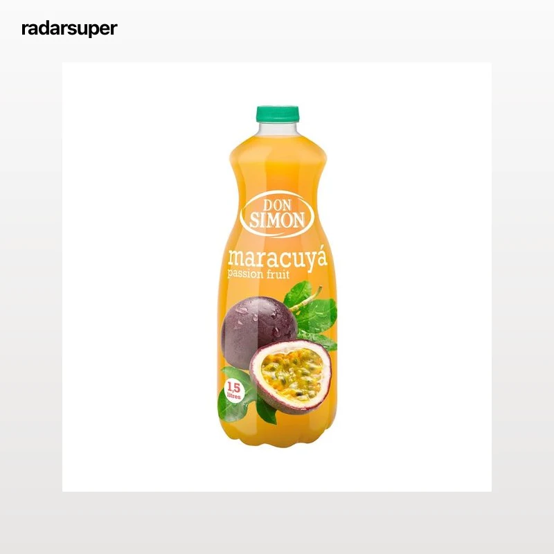 DON SIMON Néctar de maracuyá botella de 1,5 l.