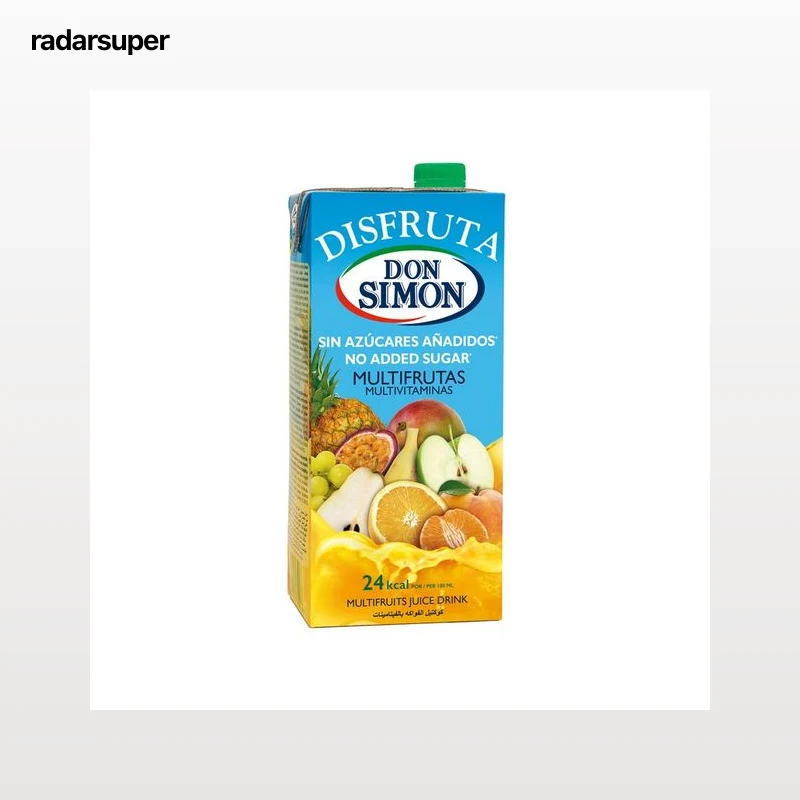 DON SIMON Néctar multifrutas brick de 1 l.