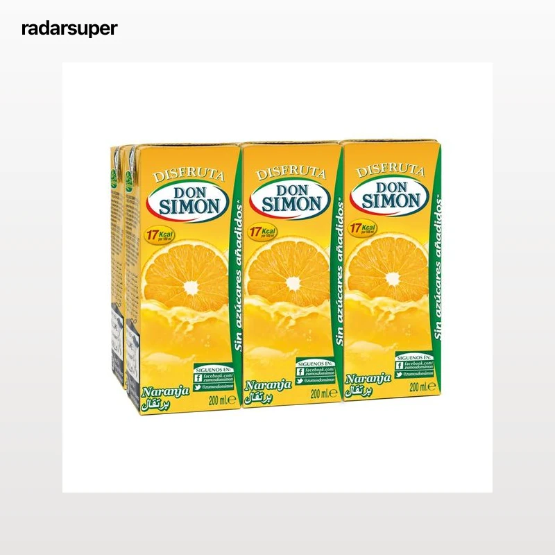 DON SIMON Néctar naranja 20 cl.