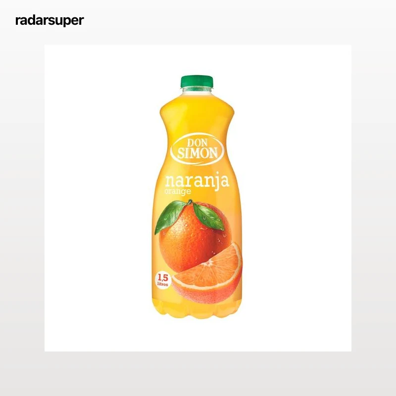 DON SIMON Néctar de naranja botella de 1,5 l.