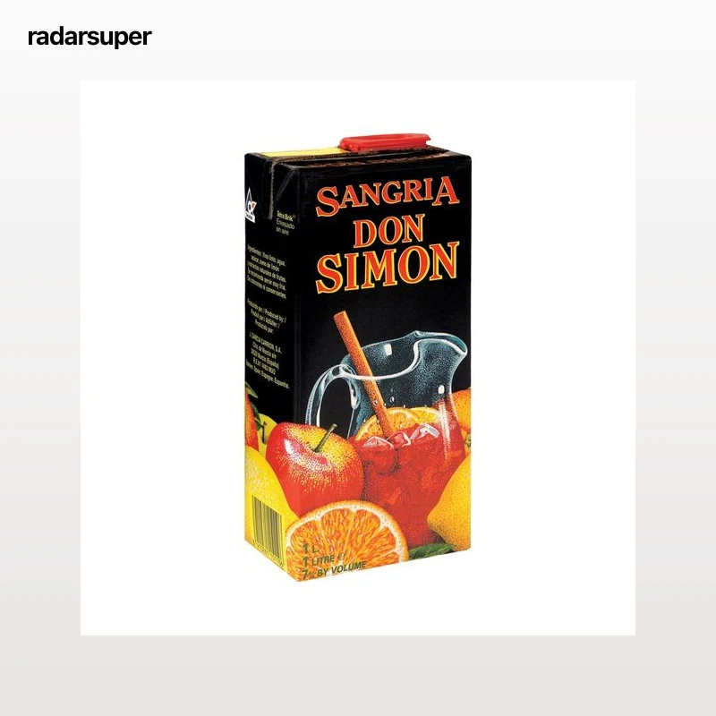 DON SIMON Sangría DON SIMON brik de 1 litro