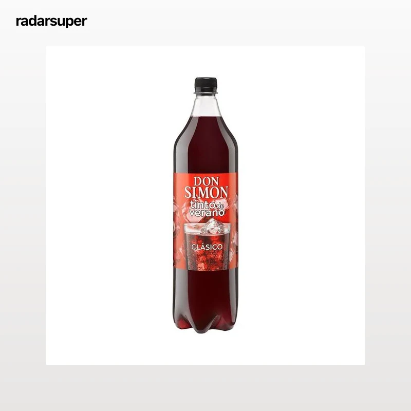 DON SIMON Tinto de verano clásico DON SIMON botella de 1,5 l.