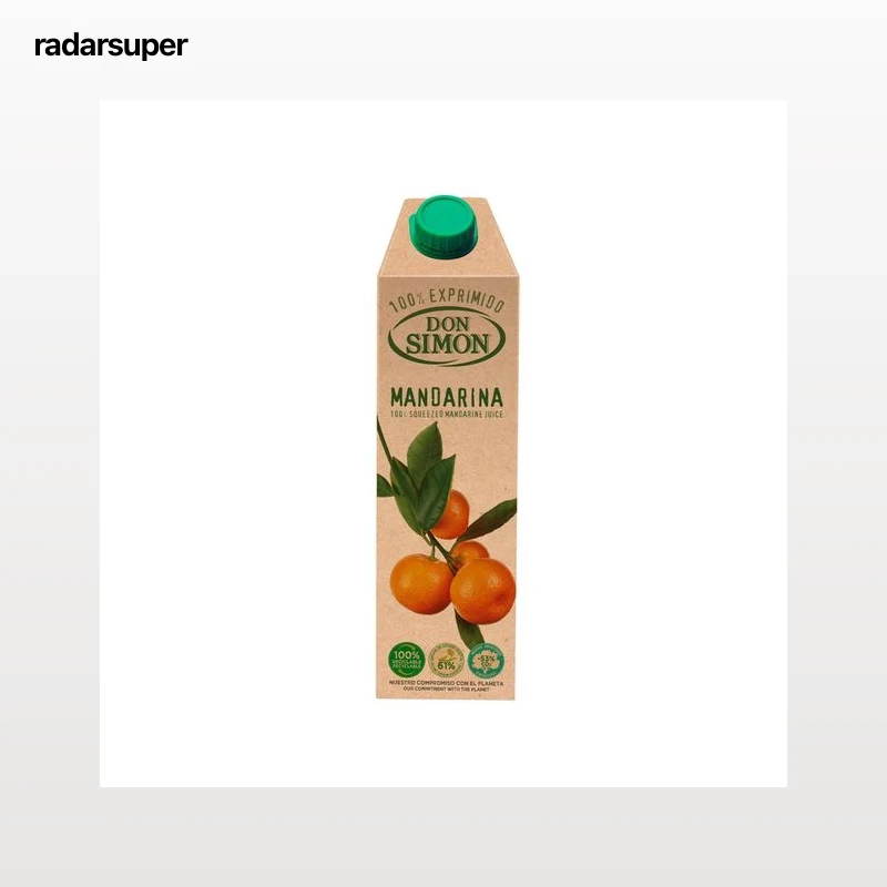 DON SIMON Zumo exprimido de mandarina brick de 1 l.