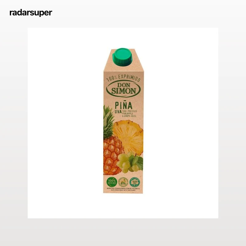 DON SIMON Zumo exprimido piña-uva  1 l.