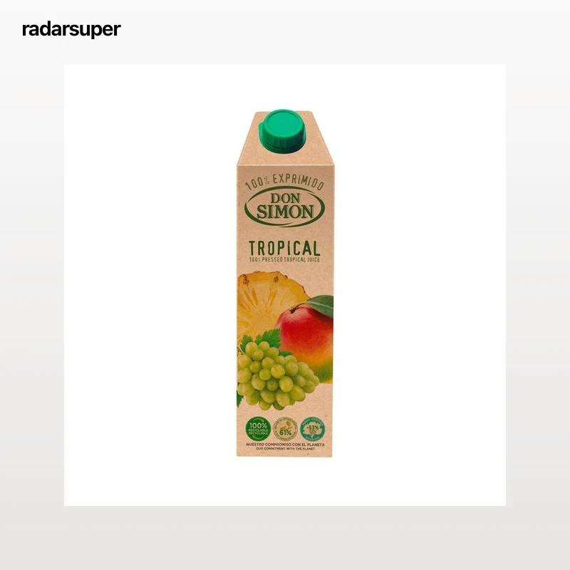 DON SIMON Zumo exprimido tropical brick de 1 l.