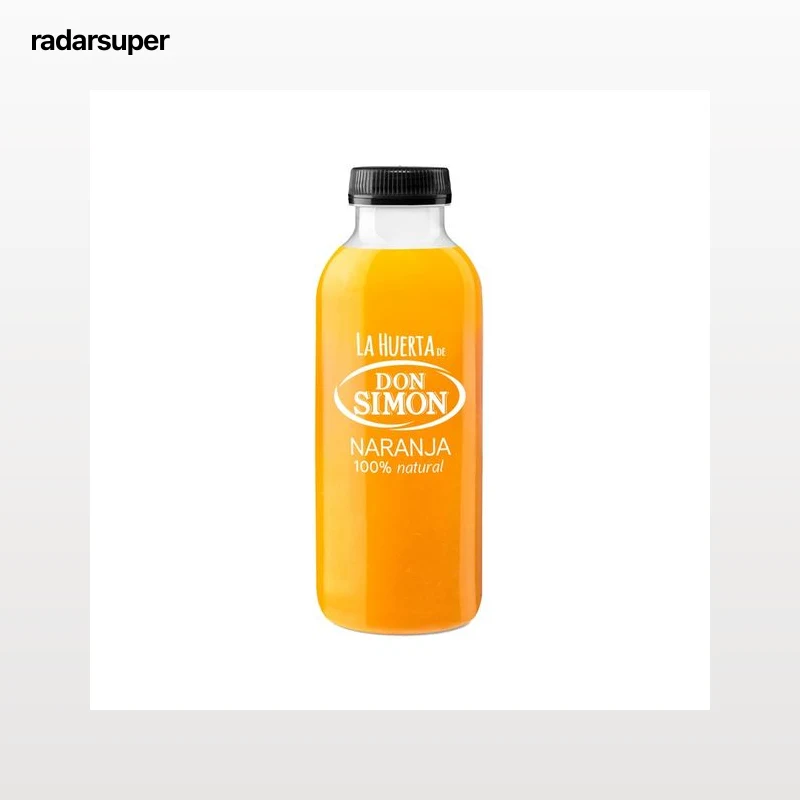 DON SIMON Zumo naranja 100 % natural DON SIMÓN LA HUERTA 330 ml.