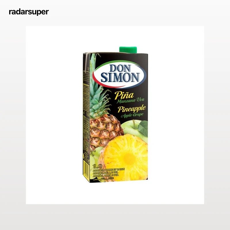 DON SIMON Zumo de piña en brick de 1 l.