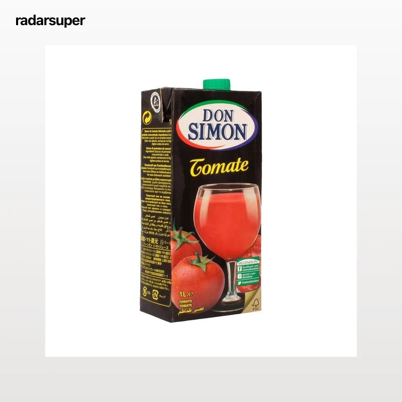 DON SIMON Zumo de tomate brick de 1 l.
