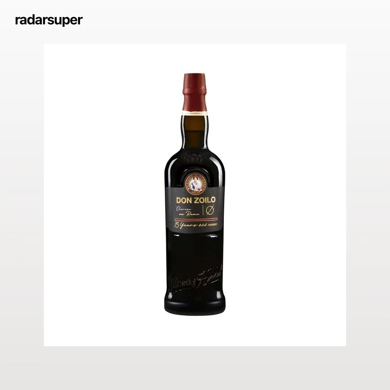 DON ZOILO Vino oloroso en rama con D.O. Jerez-Xeres-Sherry botella 75 cl.