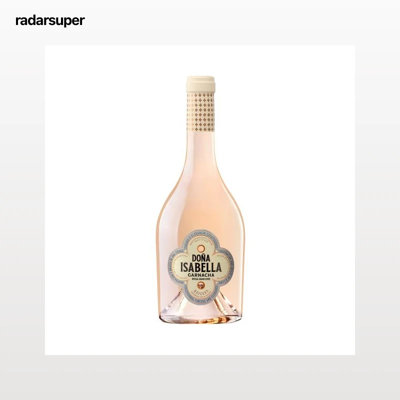 DOÑA ISABELLA  Vino rosado Garnacha con D.O. Navarra botella 75 cl.