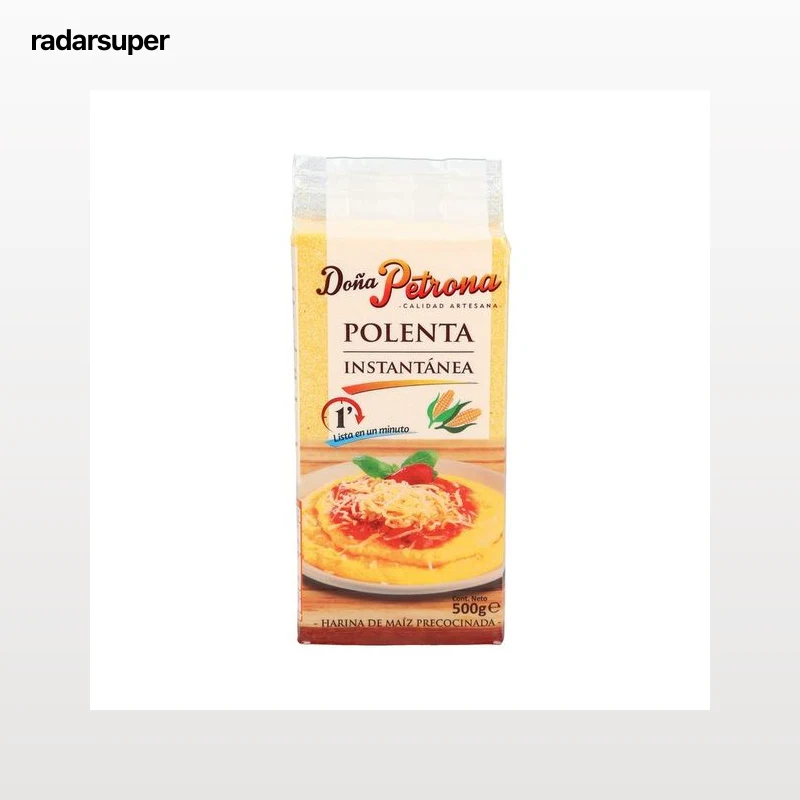 DOÑA PETRONA Polenta (harina de maíz precocinada) 500 g.