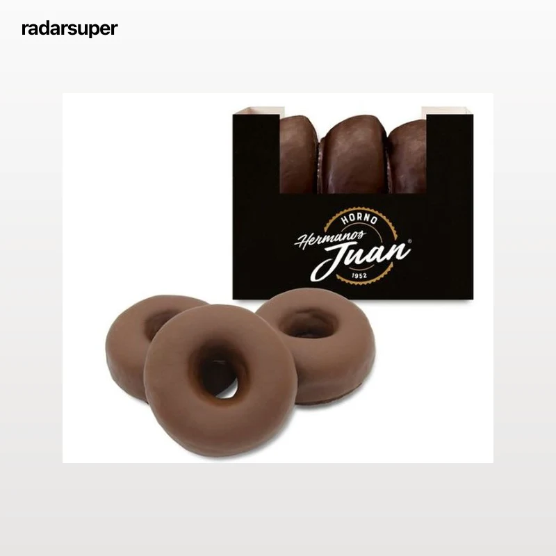 Donas con cacao Hermanos Juan 135g