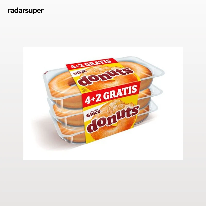 Donuts 4+2U Glacé