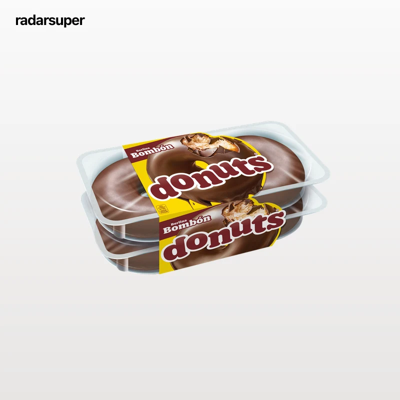 Donuts pack 4 bombón