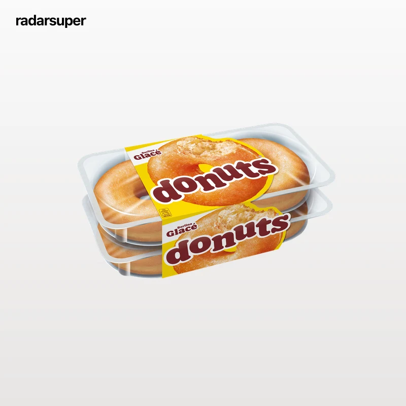 Donuts pack 4 glacé