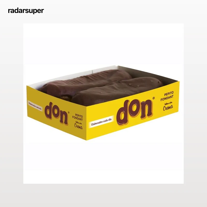 DONUTS Pepitos fondant don bakery 2 uds. 238 gr.
