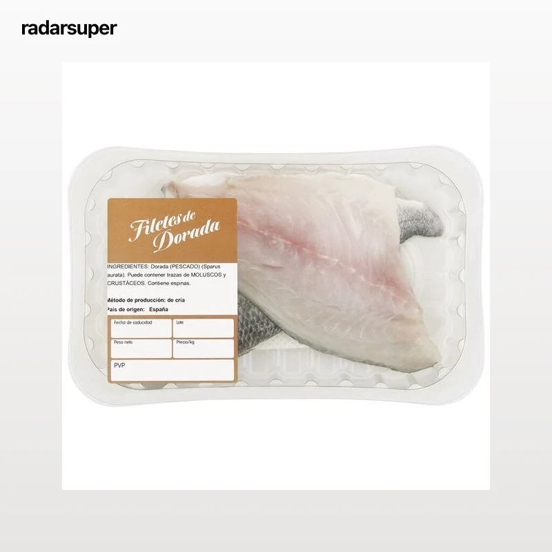 Dorada en filetes en bandeja Gourmar