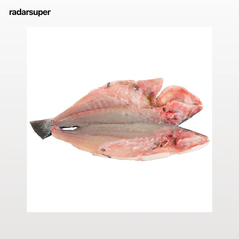 Dorada mostrador. - Espalda con espinas