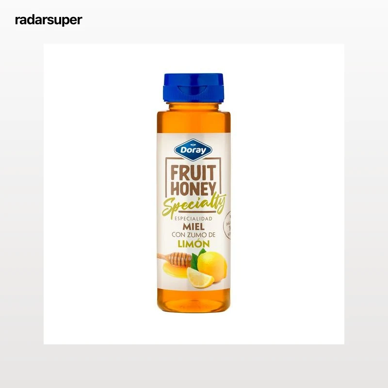 DORAY Fruit Honey Specialty Miel con zumo de limón 350 g.