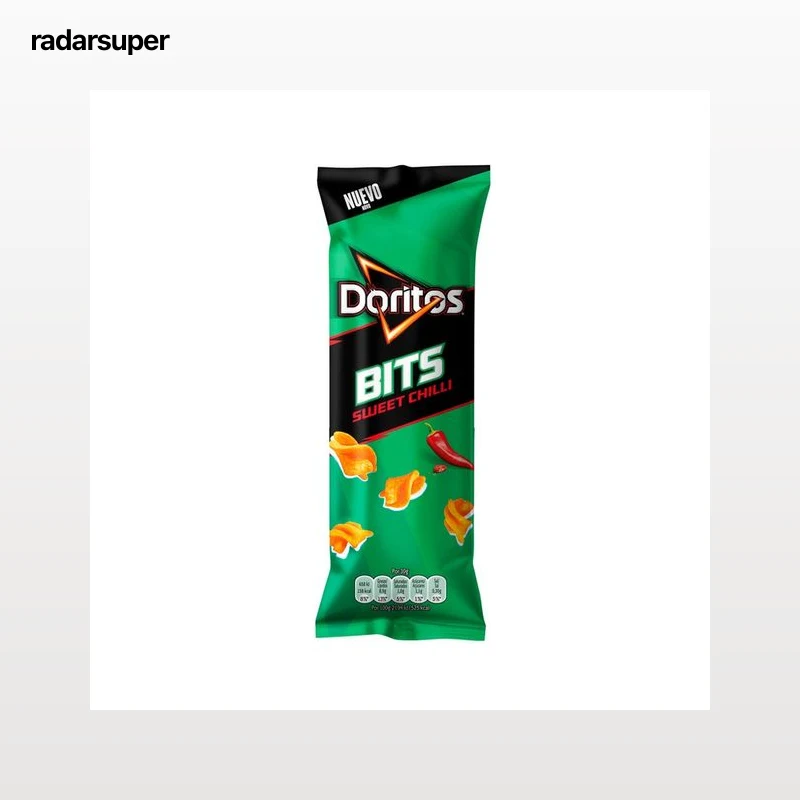 DORITOS Aperitivo de maíz bits chili 80g
