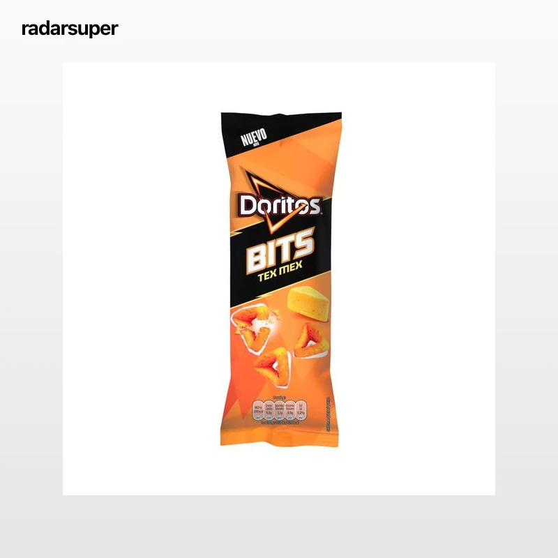 DORITOS Aperitivo de maíz bits tex-mex 80g