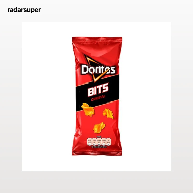 DORITOS Aperitivos de maíz bits con sabor a BBQ 80 g.