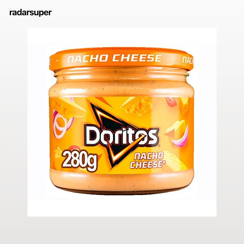 DORITOS Salsa de queso cheedar para dipear 280 g.