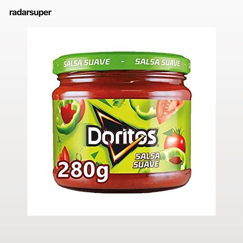 DORITOS Salsa suave de tomate para dipear 280 g.