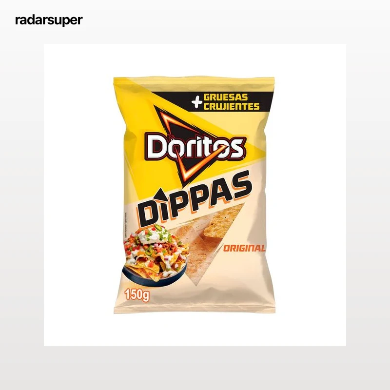 DORITOS Tortilla Chips Dippas 150 g.