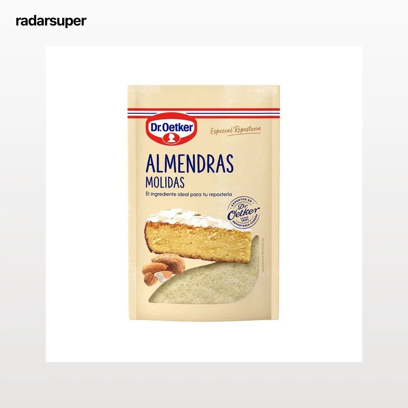 DR. OETKER Almendras molidas, especial repostería DR. OETKER 125 g.