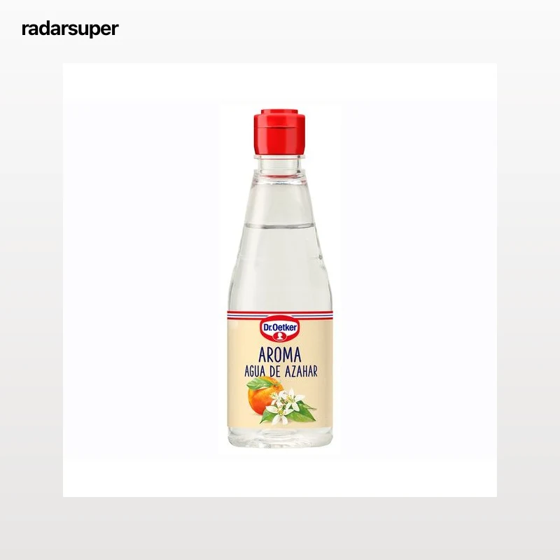 DR. OETKER Aroma de agua de azahar 125 ml.