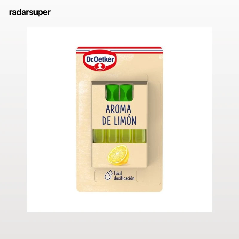 DR. OETKER Aroma de limón Dr. OETKER 7 g.