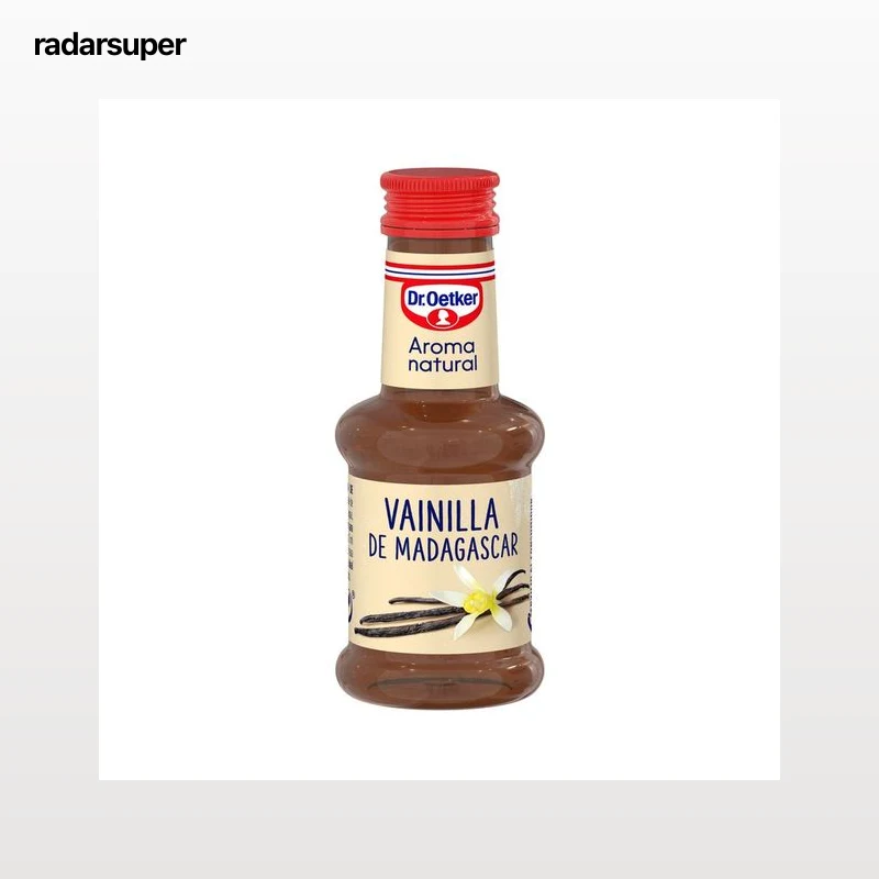 DR. OETKER Aroma líquido vainilla Magadascar DR. OETKER 35 ml.