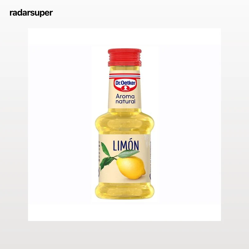 DR.OETKER Aroma natural limón 35 ml.