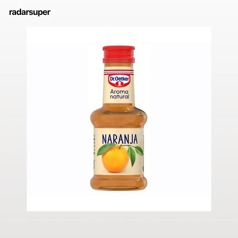 DR.OETKER Aroma natural naranja de Valencia 35 ml.