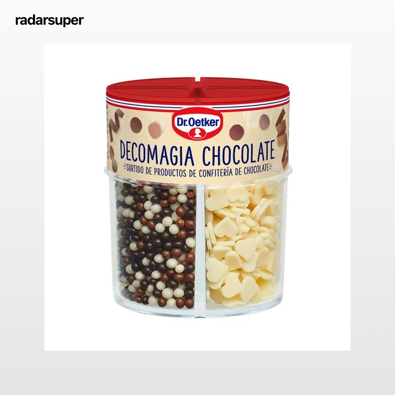 DR. OETKER Bote chocolate decomagia, DOCTOR OETKER, 70 g.