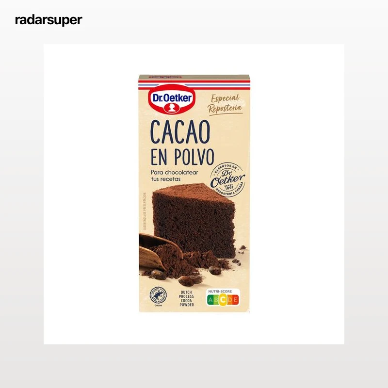 DR. OETKER Cacao en polvo 100 g.