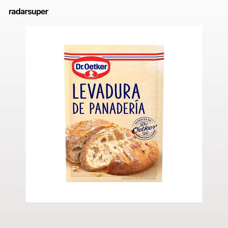 DR. OETKER Levadura de panadería DR OETKER 35 g.