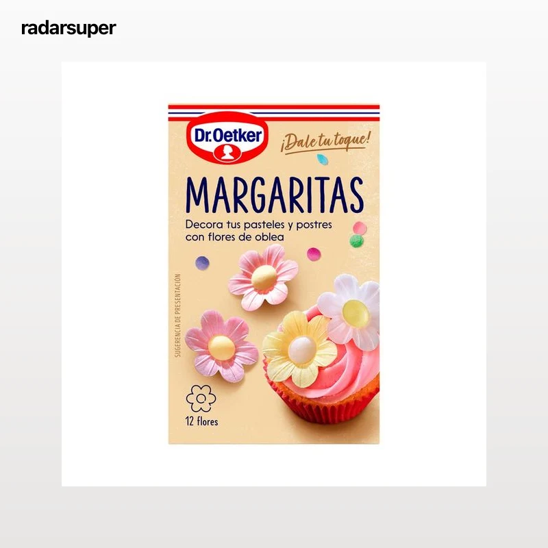 DR. OETKER Margaritas decoración Dr. OETKER 4,2 gr,