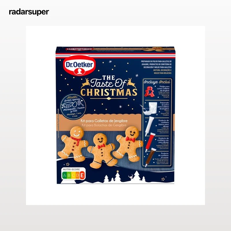 DR. OETKER Preparado para galletas de jengibre 337 gr.
