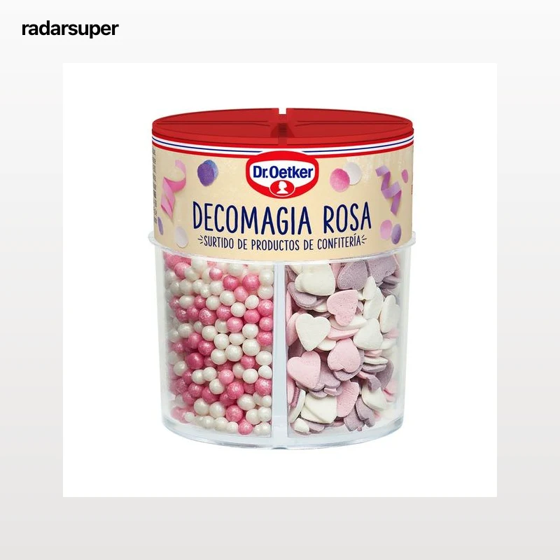 DR. OETKER Surtido de productos de confitería Decomagia Dr. OETKER 84 g,