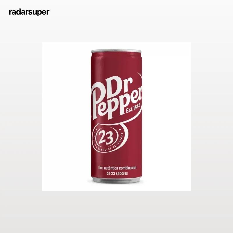 Dr Pepper lata 33 cl.