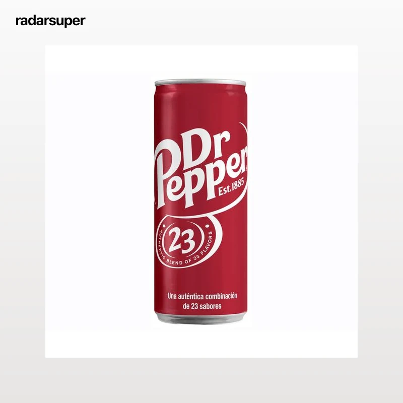 DR.PEPPER Refresco en lata 33 cl.