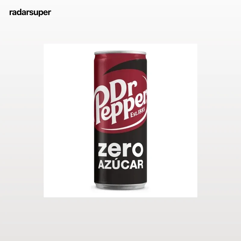 Dr Pepper Zero lata 33 cl.