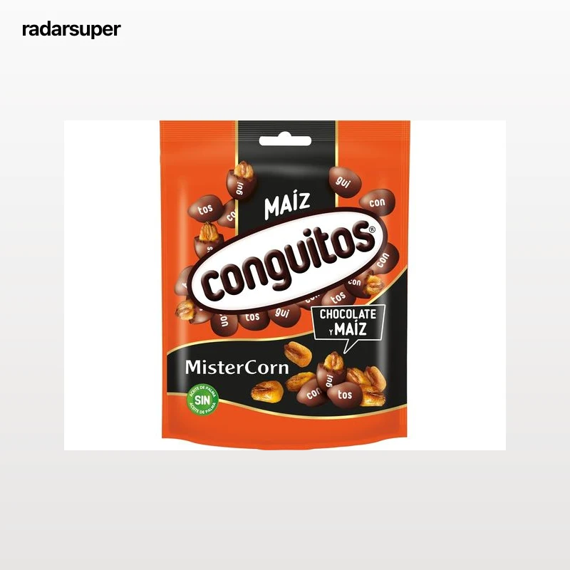 DRAGEIAS CONGUITOS MR.CORN MILHO 110G