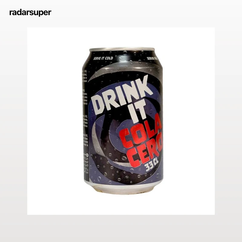 DRINK IT Refresco de cola Cero lata 33 cl.
