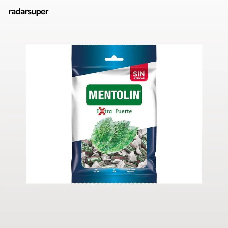 DROP MENTOLIN MENTOL SEM AÇÚCAR 100G